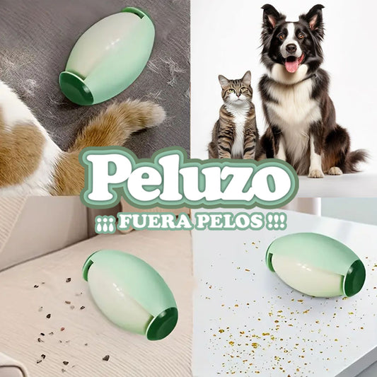 Peluzo - Removedor de pelusa y multiusos lavable